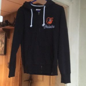 Orioles Hooded Jacket Medium